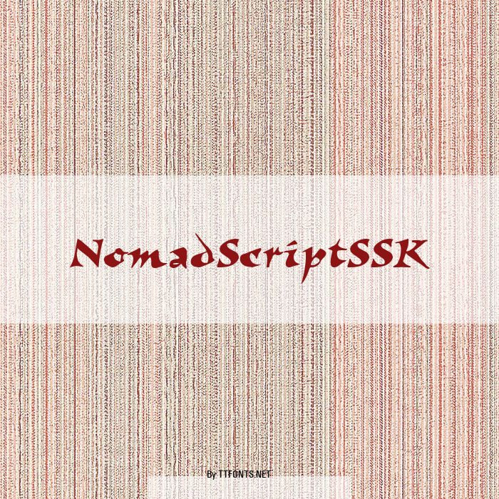 NomadScriptSSK example